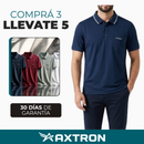[Llevá 5 y Pagá 3] Camisa Masculina Gold de Algodón y Poliéster (¡Estilo Imponente!)