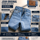 [Llevá 3 y Pagá 2] Pantalón Masculino Bronx de Jean Original (¡Estilo Moderno y Versátil!)