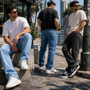 [Llevá 3 y Pagá 2] Pantalón Masculino Bronx de Jean Original (¡Estilo Moderno y Versátil!)