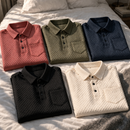 [Llevá 5, Pagá 3] Camisa Masculina Bold en Algodón y Poliéster (¡Estilo Sofisticado!)