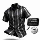 [Llevá 5, Pagá 3] Camisa Masculina Icon de Algodón y Poliéster (¡Estilo Sofisticado!)