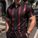 [Llevá 5, Pagá 3] Camisa Masculina Icon de Algodón y Poliéster (¡Estilo Sofisticado!)