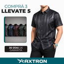 [Llevá 5, Pagá 3] Camisa Masculina Icon de Algodón y Poliéster (¡Estilo Sofisticado!)