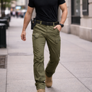 [Llevá 3 y Pagá 2] Pantalón Táctico Masculino Bunker en RipStop y Poliéster (¡Resistencia Pura!) +REGALO: Reloj, Billetera y Cinturón