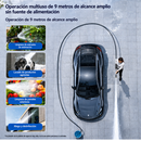Lavadora inalámbrica de alta presión — calidad profesional para todo tipo de limpieza + 6 boquillas ajustables