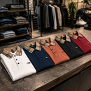 [Llevá 5 y Pagá 3] Camisa Masculina Luxor de Algodón y Poliéster (¡Calce Premium!)