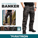 [KIT COMPLETO] 2 Pantalón Táctico Banker — Tejido RipStop que no cede + REGALO exclusivo: Reloj, Billetera y Cinturón