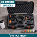 Lavadora inalámbrica de alta presión — calidad profesional para todo tipo de limpieza + 6 boquillas ajustables