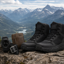 Bota Masculina Titan Ortopédica Impermeable y con Suela Antideslizante + 3 regalos: Reloj, Cinturón y Billetera