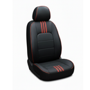Capa de Auto Universal Elite en Cuero Legítimo con AirBag +REGALOS: Alfombra de Cuero y Funda para Volante