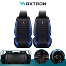 Funda de Auto Universal Prime en Cuero Legítimo con Airbag +REGALOS: Alfombras de Cuero y Funda para Volante