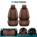 Funda de Auto Universal Prime en Cuero Legítimo con Airbag +REGALOS: Alfombras de Cuero y Funda para Volante