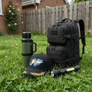 [ÚLTIMAS UNIDADES] Mochila Táctica Militar 50L Impermeable + 3 Regalos Exclusivos — ¡Todo lo que lleva un hombre preparado!